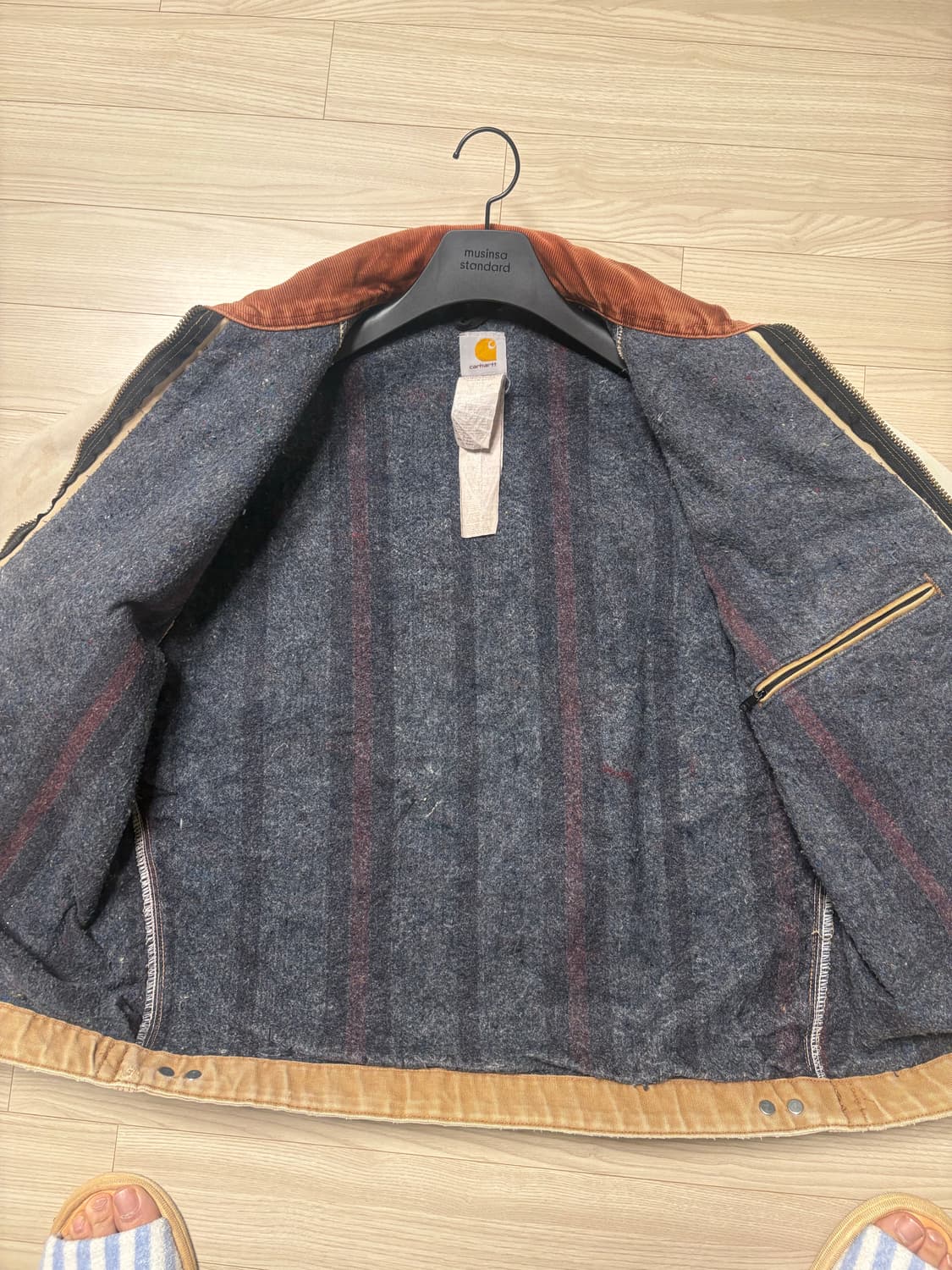 칼하트 디트로이트자켓 상품이미지4