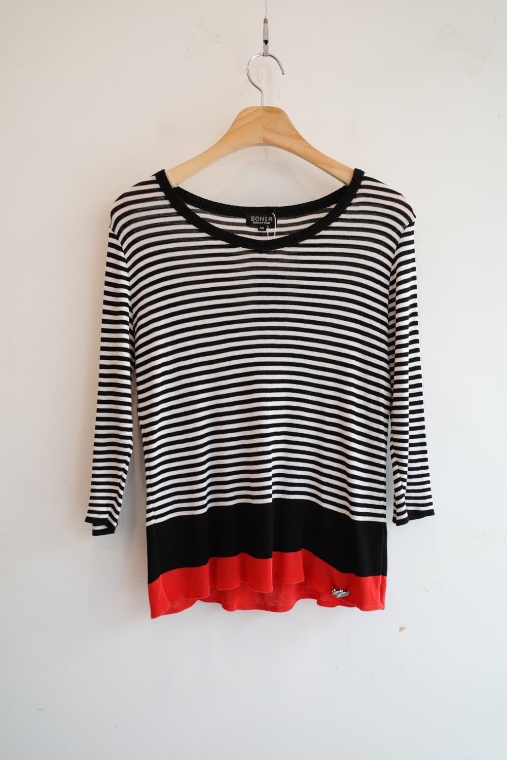 SONIA RYKIEL 소니아 리키엘 스트라이프 니트 상품이미지1