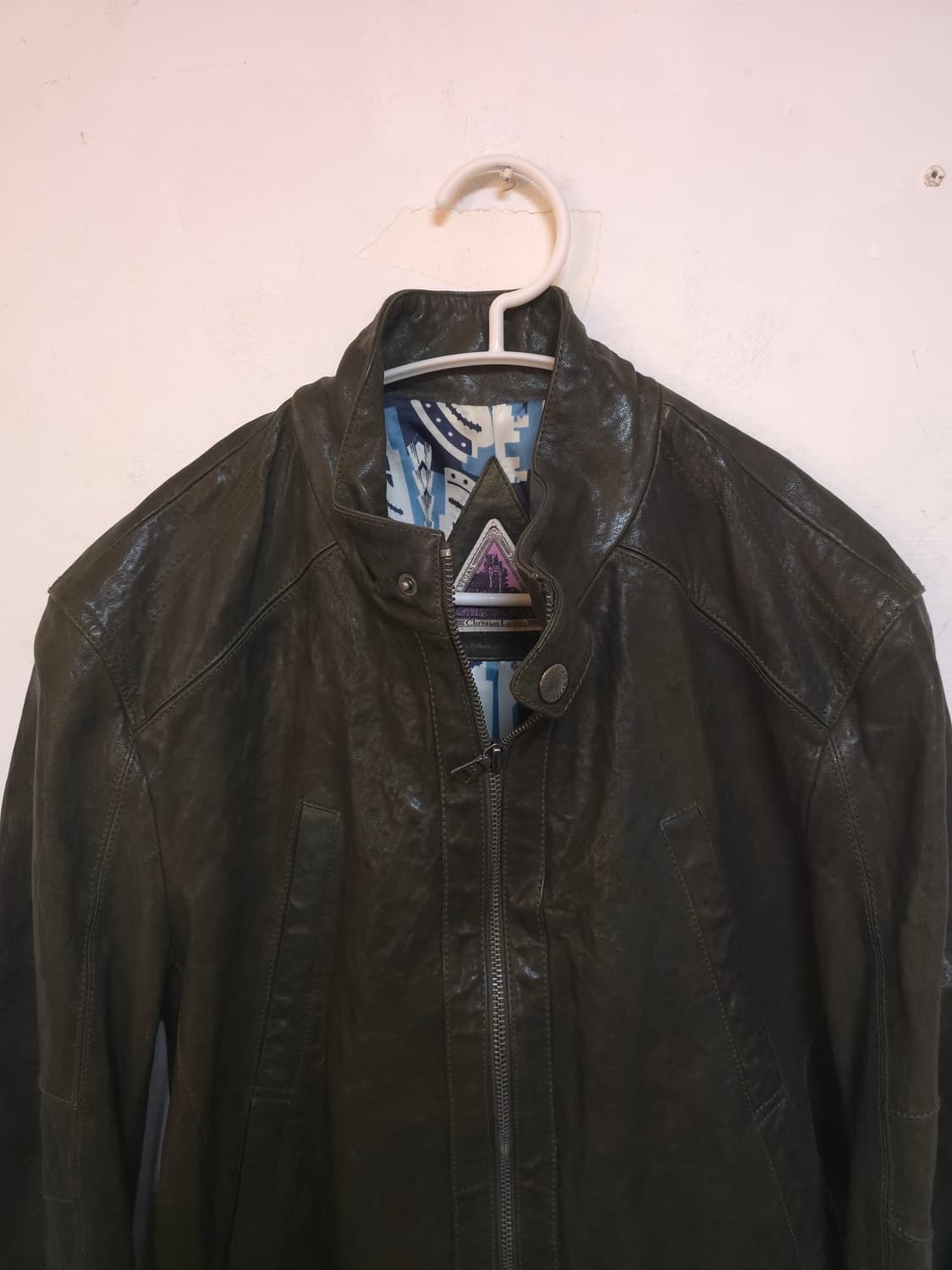 
Christian Lacroix 브라운 양가죽 자켓 48(95) 상품이미지3