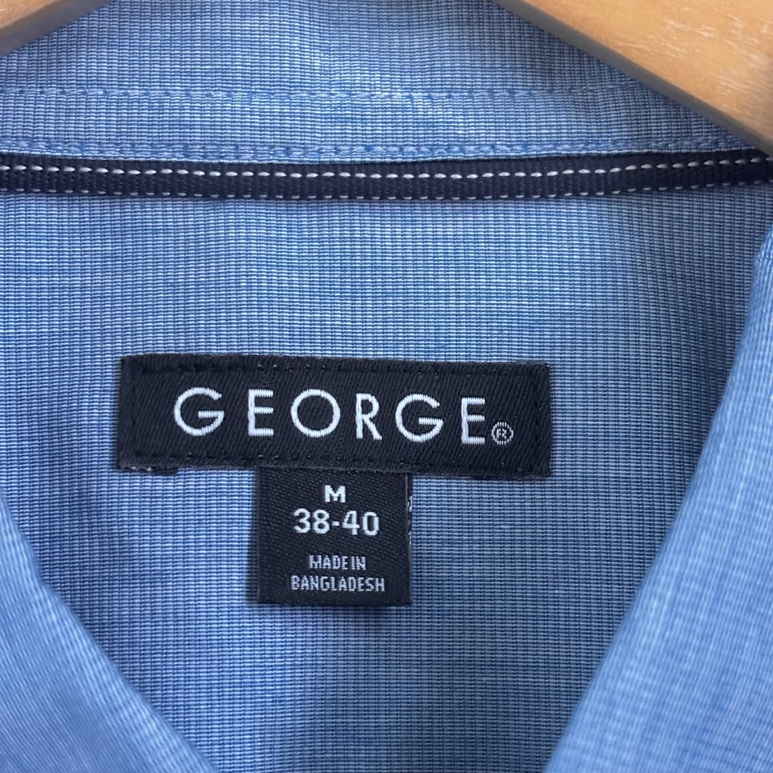 새제품급 GEORGE 조지 셔츠 M 100 스판 스트레치  상품이미지6