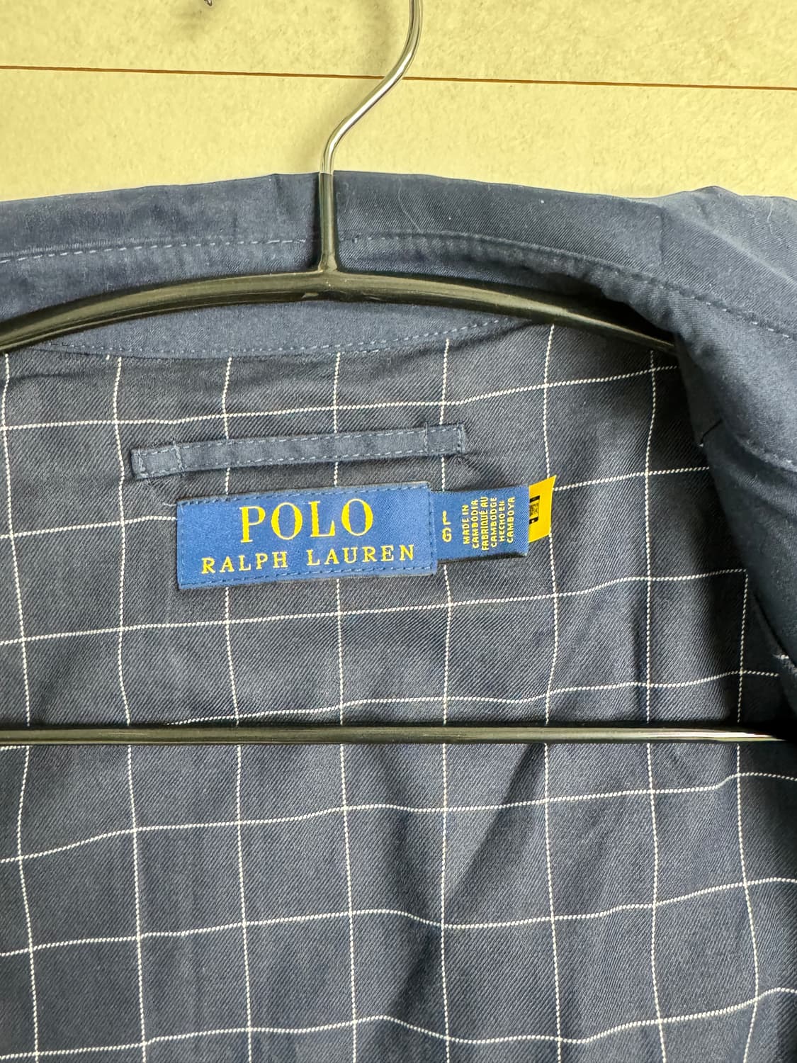 폴로랄프로렌 바이스윙 자켓 L사이즈 네이비 새상품급 상품이미지4