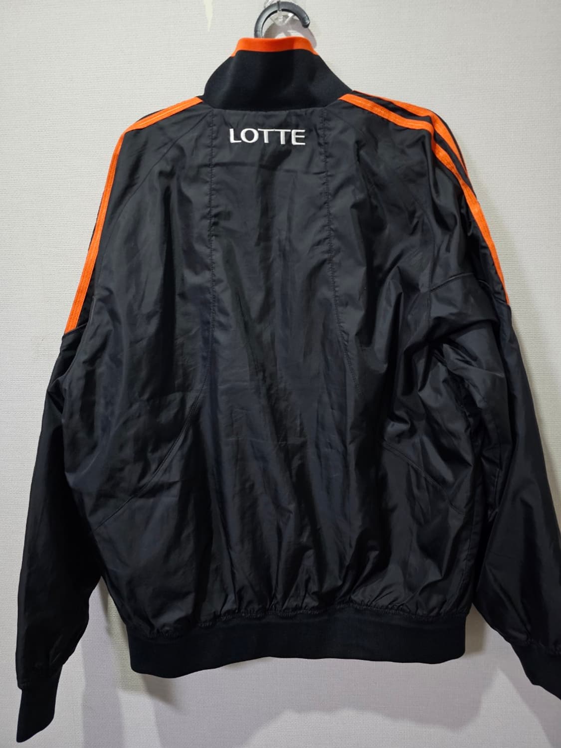 아디다스 롯데자이언츠 유니폼 춘추자켓 점퍼 100/L 상품이미지4