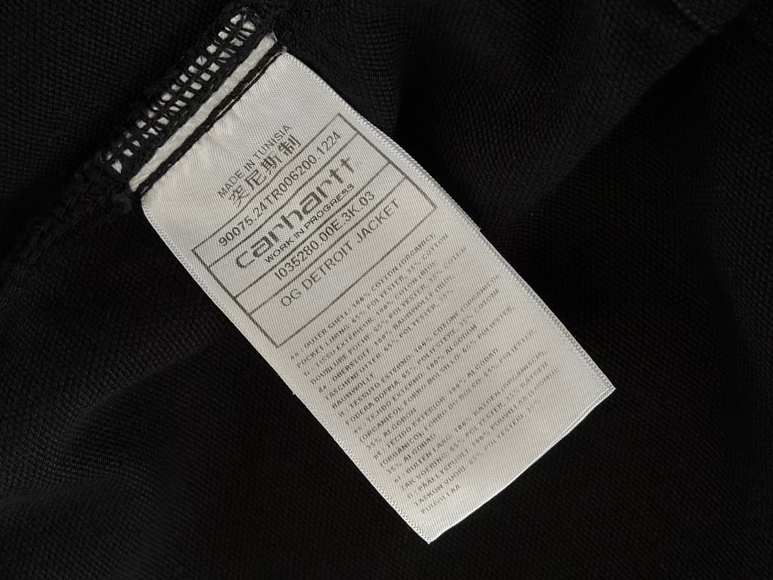 칼하트 OG 디트로이트 L 안감X 상품이미지8