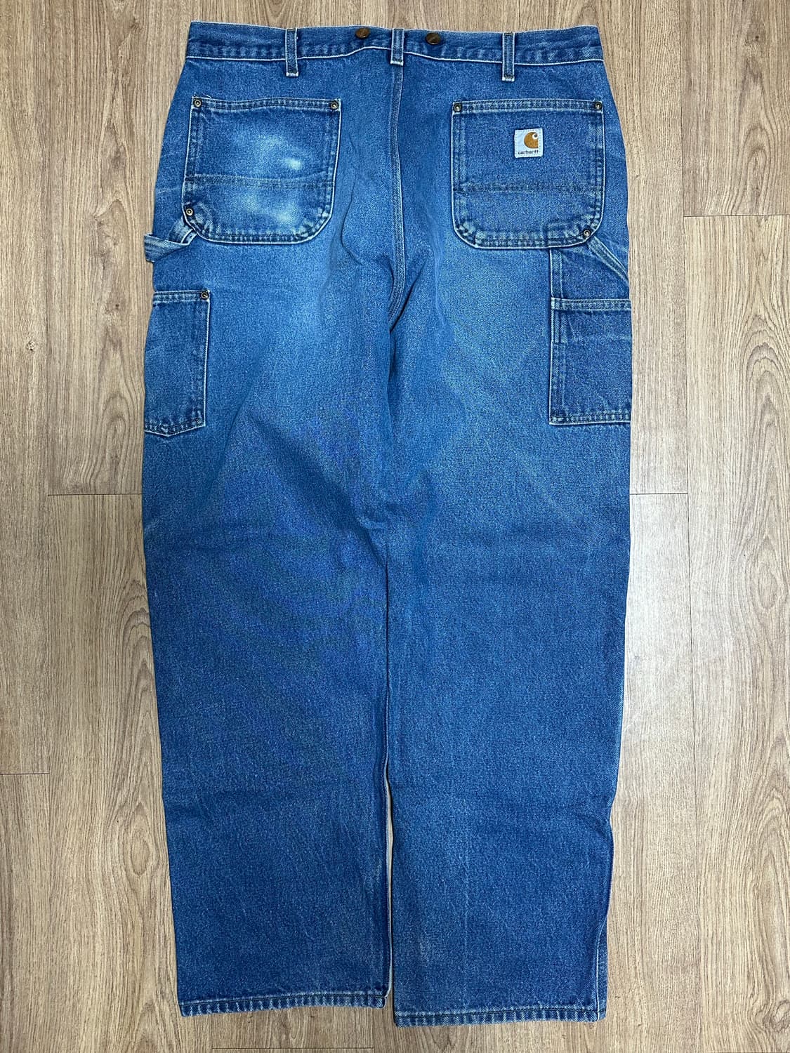 38*34)칼하트 더블니 데님 상품이미지2