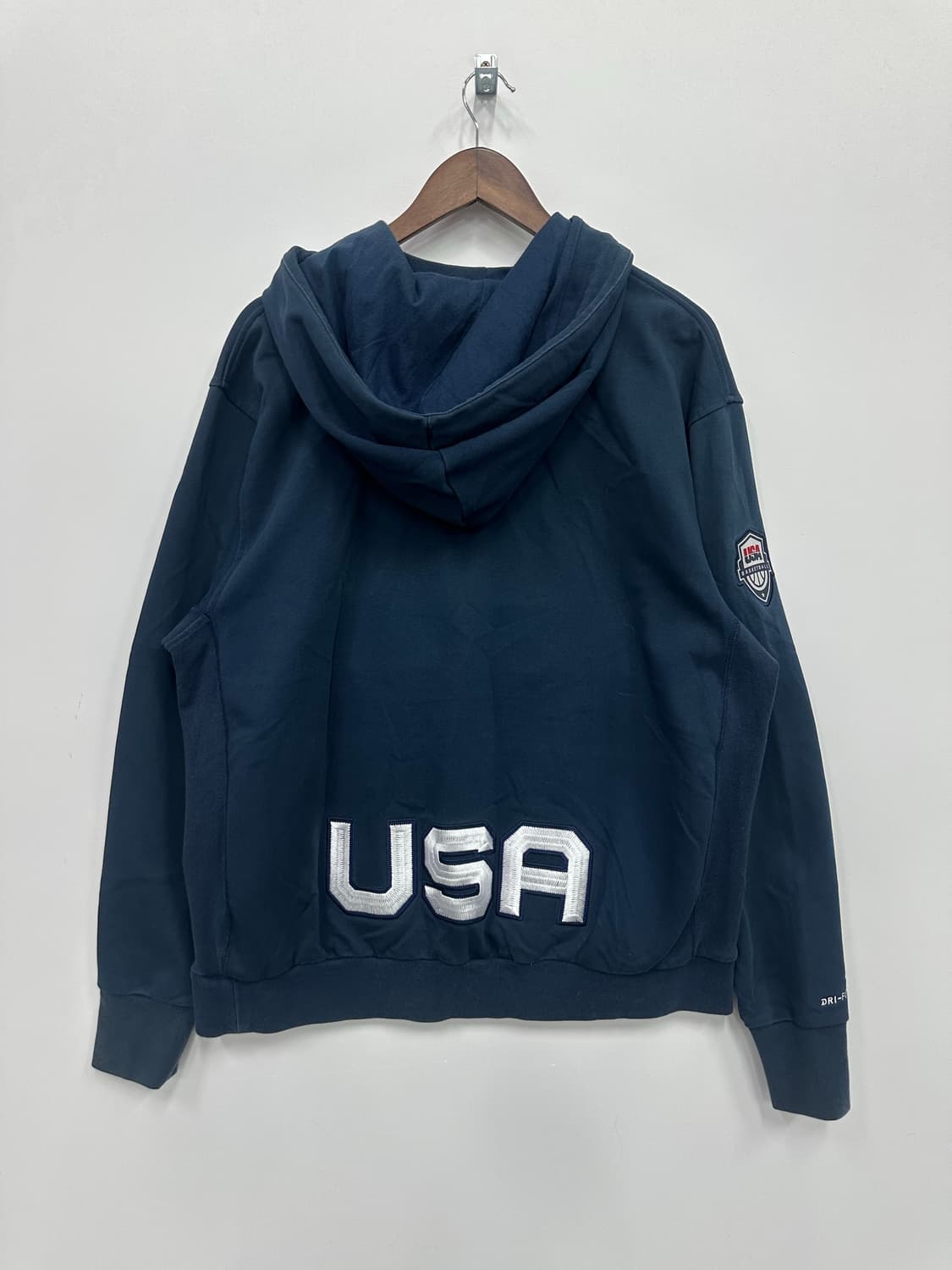 나이키 팀 usa 스탠다드 이슈 후드 네이비 상품이미지5