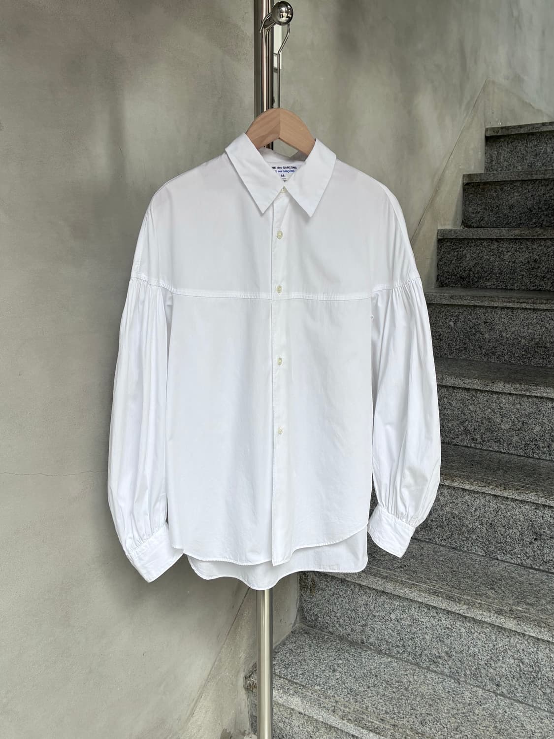 꼼데가르송 벌룬 셔츠 상품이미지1