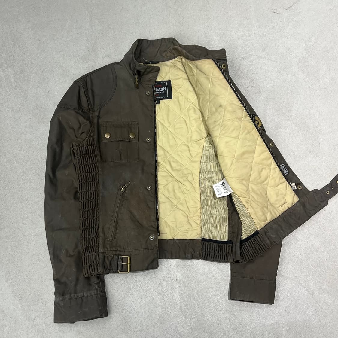 벨스타프 바이커 왁스자켓 s09745 상품이미지3