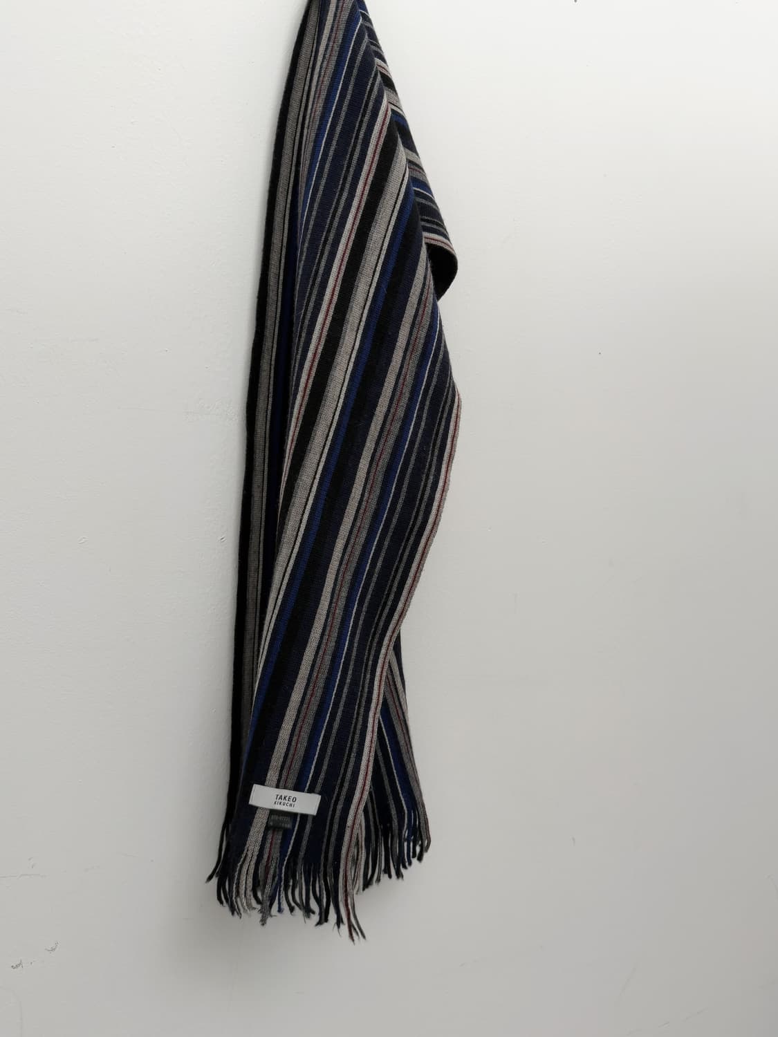TAKEO KIKUCHI 스트라이프 목도리 상품이미지2