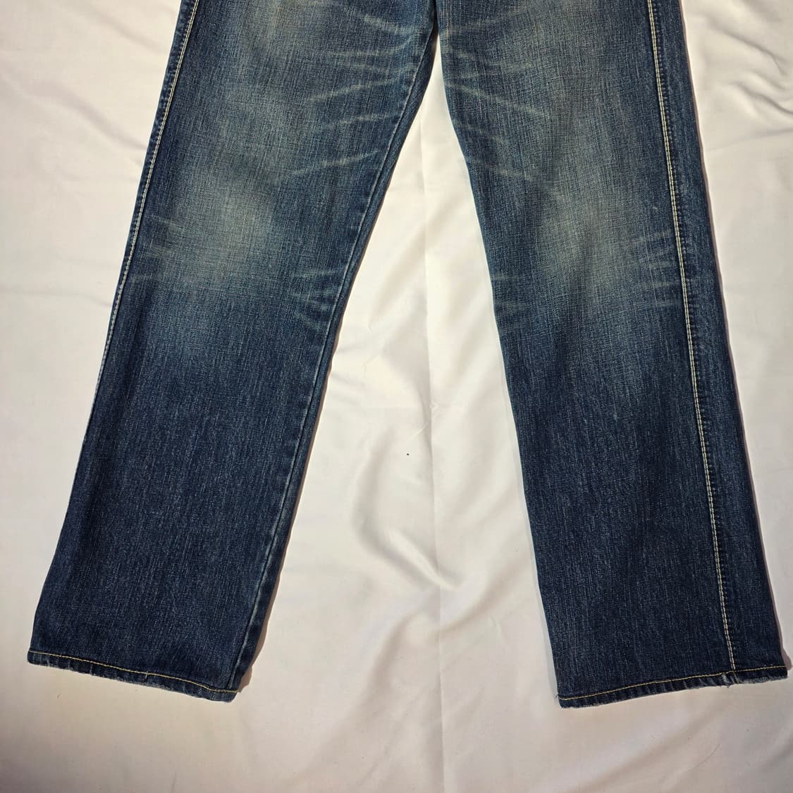 [W32L33]00s 리바이스 Red Loop 새들스티치 510 데님팬츠 상품이미지3