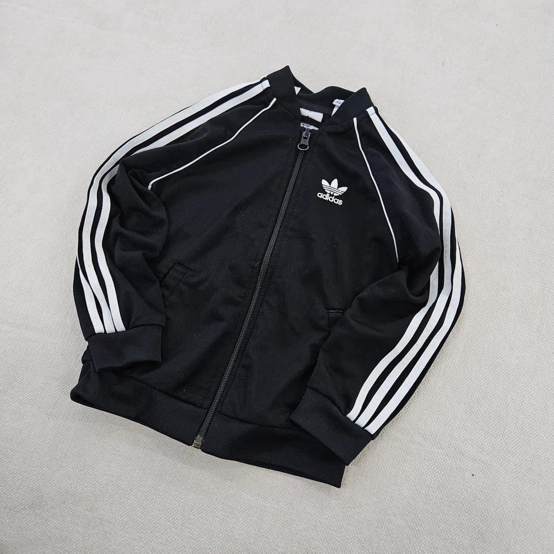 [100(3-4Y)] 아디다스 키즈 SST 트랙탑 집업 0114YH1 상품이미지1