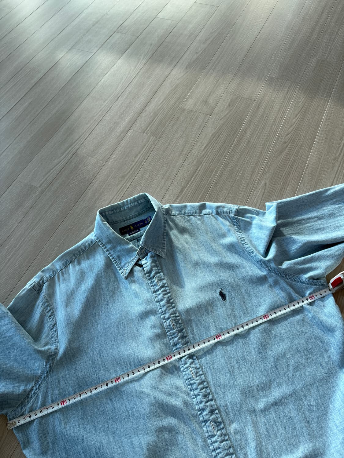 polo 폴로 샴브레이 셔츠 xl 상품이미지7