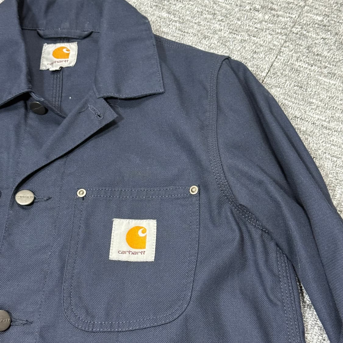 칼하트 wip 미시간코트(xs_size) | 상태 좋음 상품이미지2