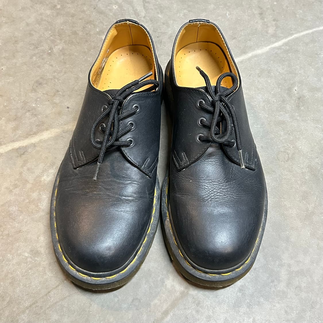 닥터마틴 1461 3홀 나파 블랙 (UK6 / 250 상품이미지5