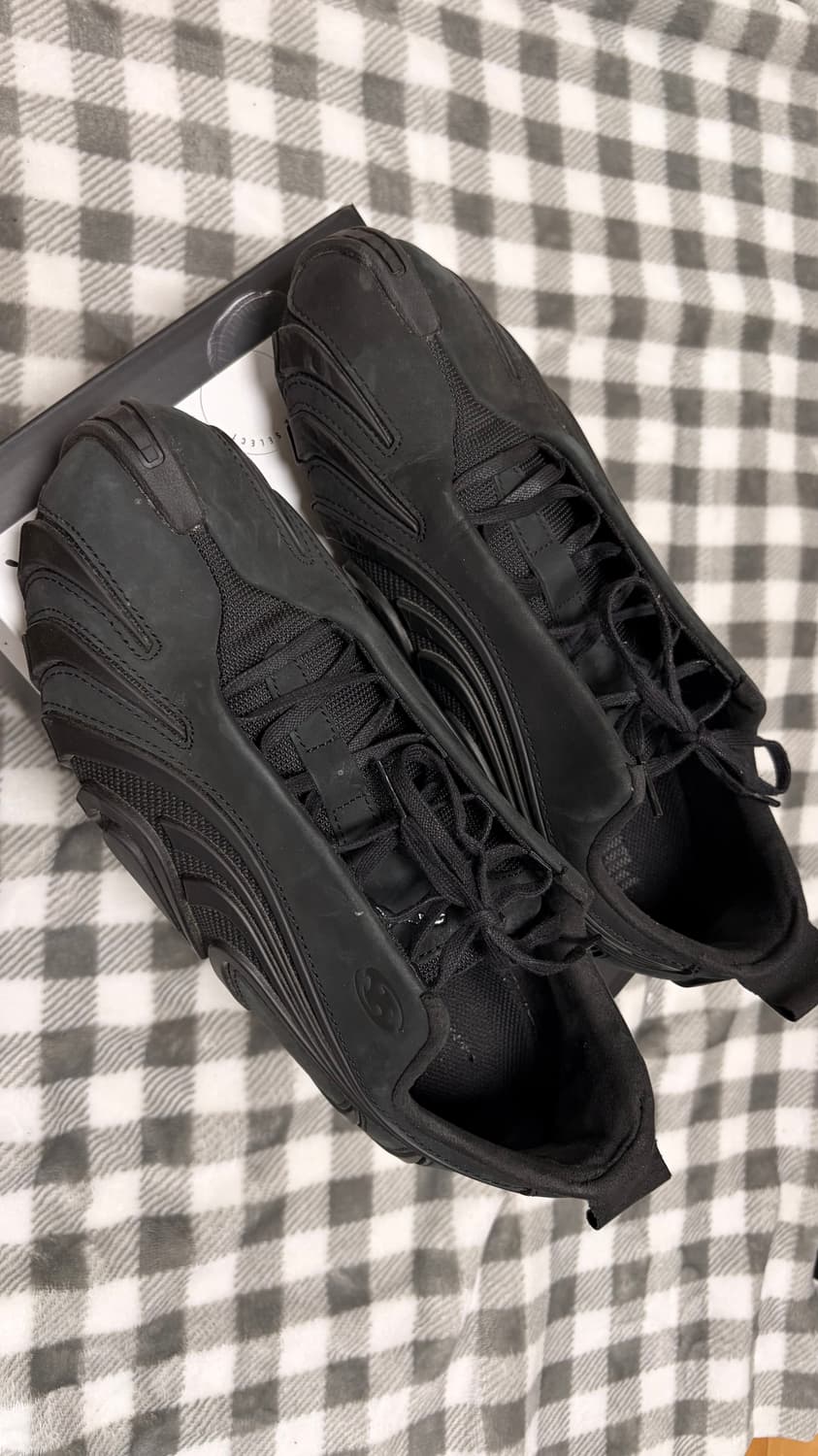 산산기어 x 푸마 탈론 블랙 / sansan gear X puma 275 상품이미지1