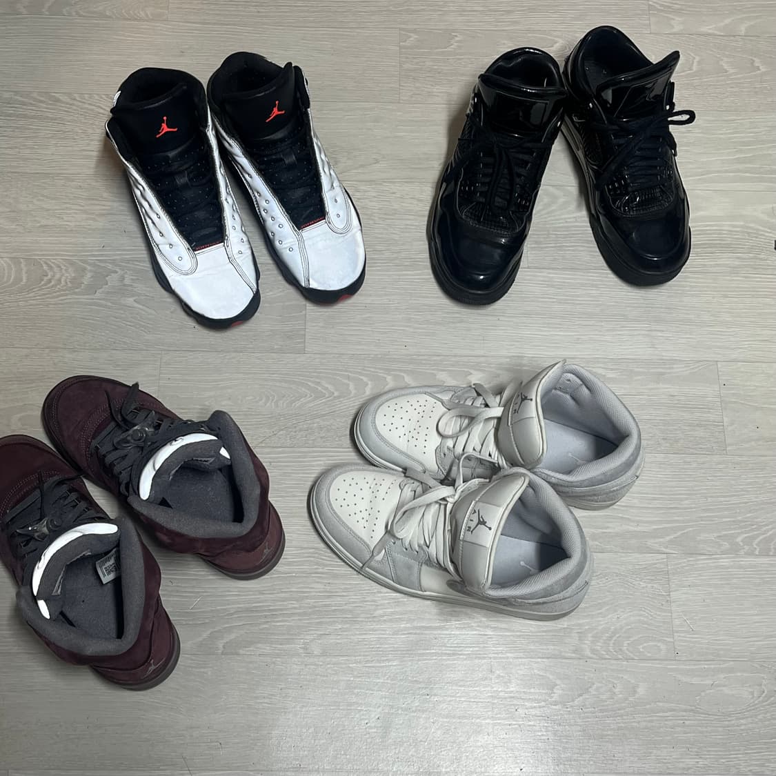 조던13 리플렉티브, 조던4 다스베이더 250 상품이미지1