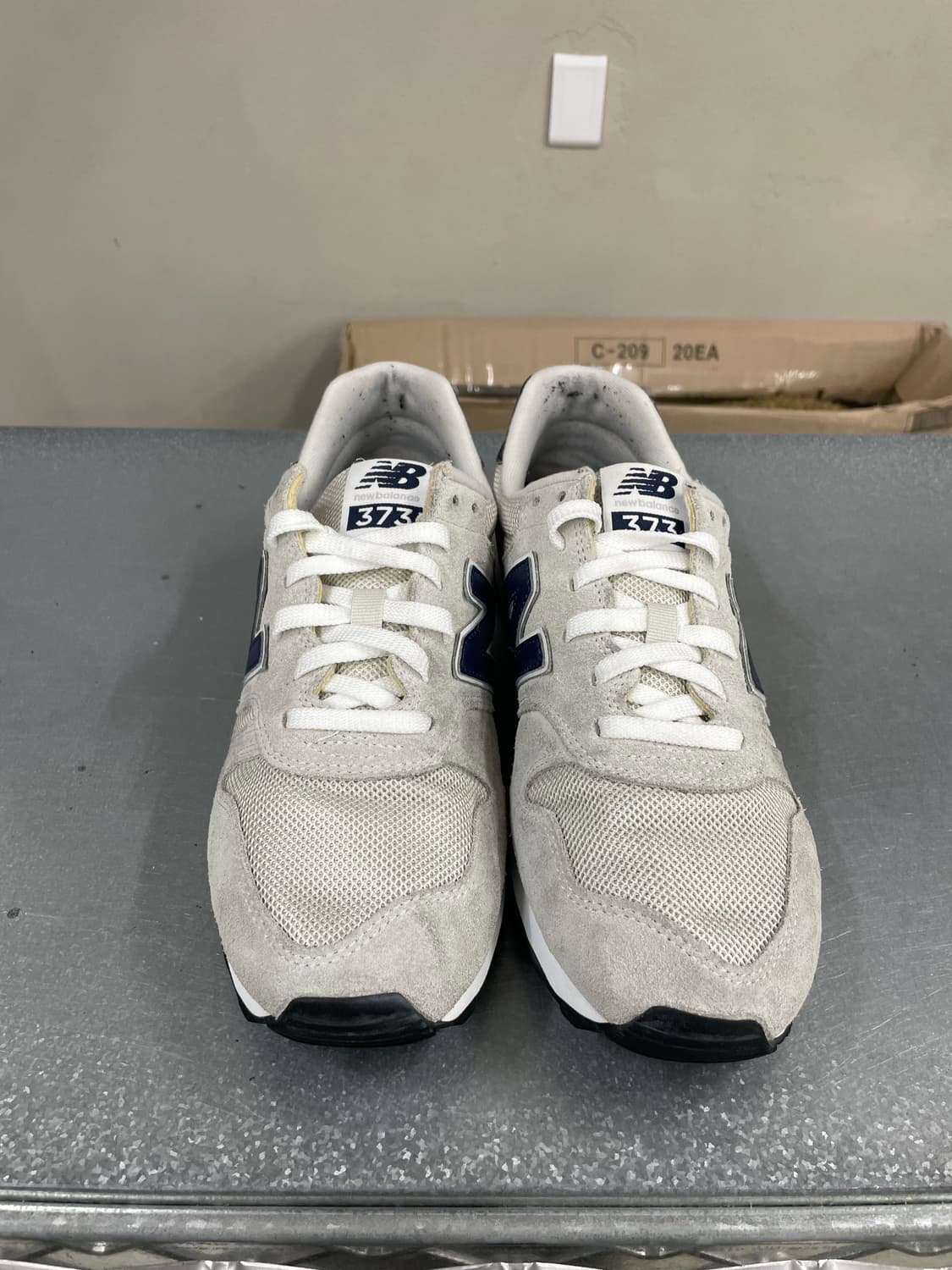 뉴발란스 ML373 그레이 275 상품이미지5