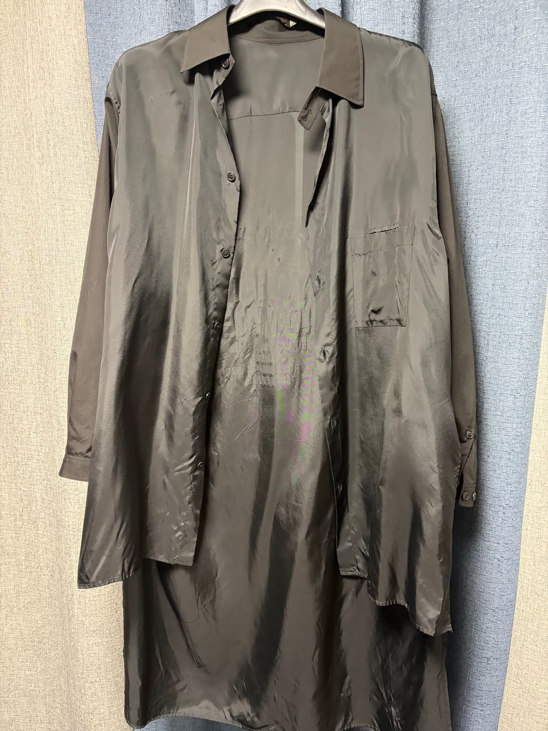 요지 야마모토 스텝셔츠 상품이미지3