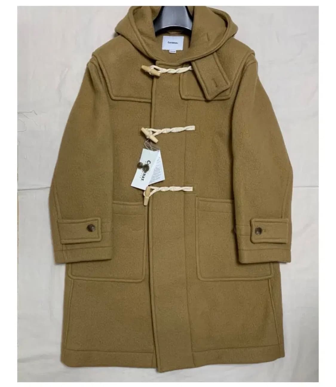 커버낫 더플코트 베이지 상품이미지1