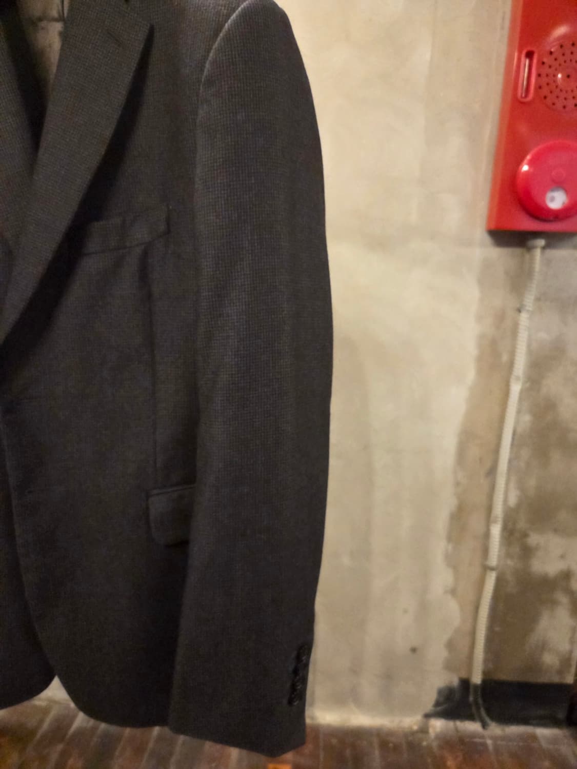 바니스뉴욕 이탈리아 메이드 트위드자켓 상품이미지7