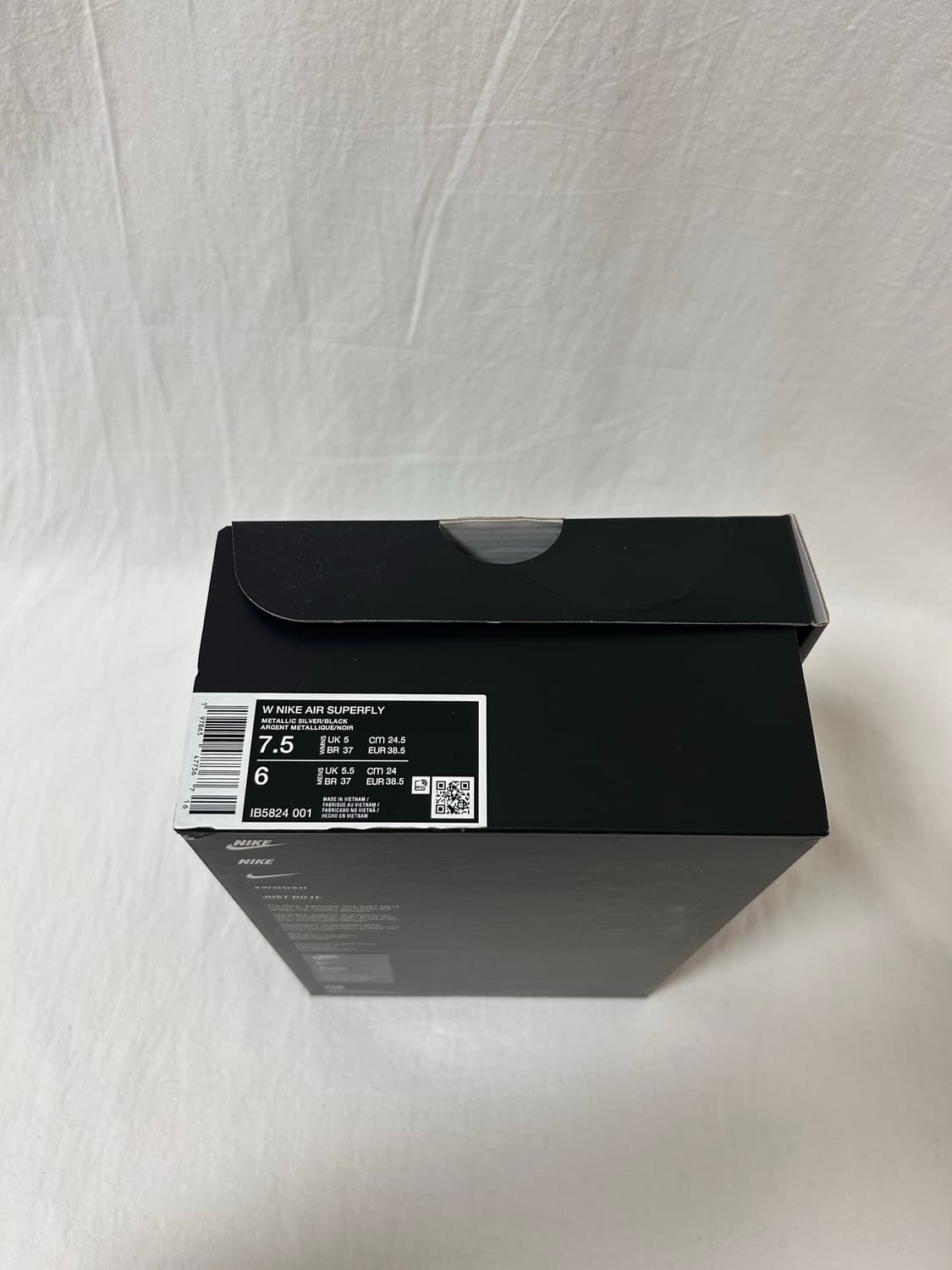 나이키 에어 슈퍼플라이 실버 블랙 245mm 상품이미지8