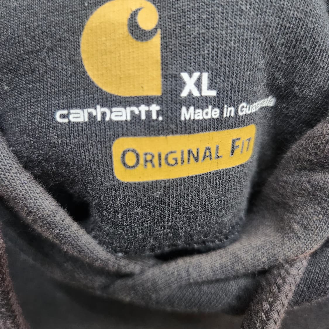 칼하트 로고 오버핏 후드티 XL(3XL) 상품이미지6