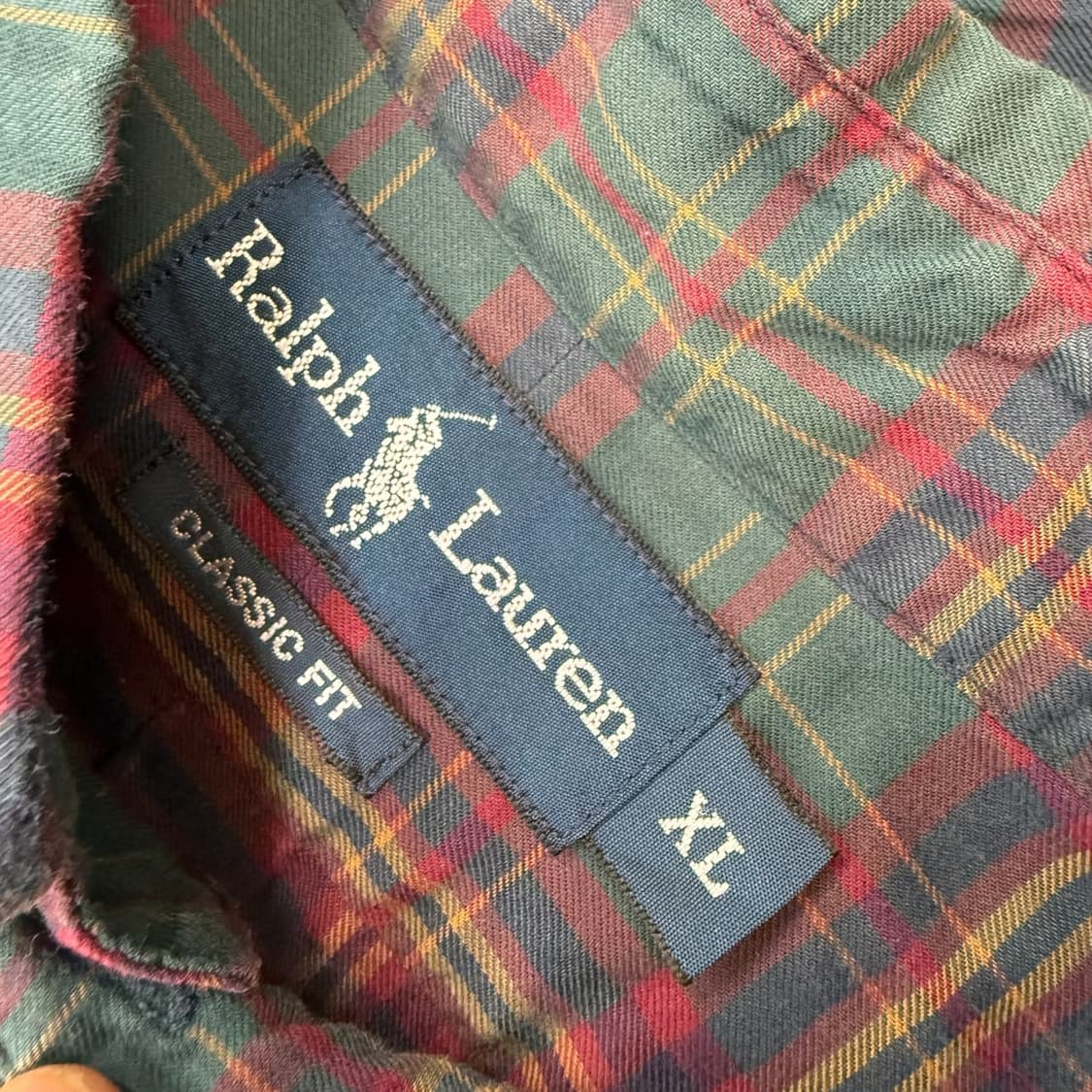 폴로 랄프로렌 체크셔츠 r1949 상품이미지6