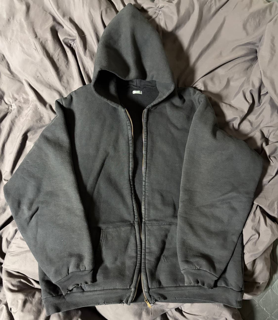 아프레쎄 후드집업 블랙 2 상품이미지1