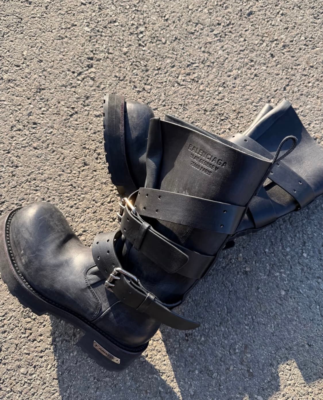 발렌시아가 베놈 부츠 하이 상품이미지1