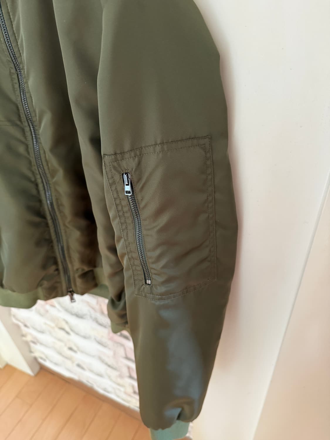 질샌더 봄버 상품이미지3