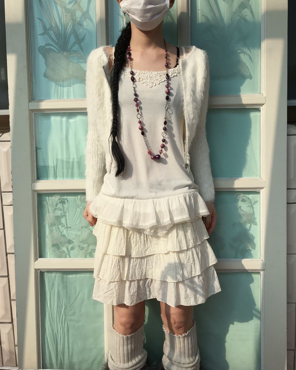 beads necklace 상품이미지2