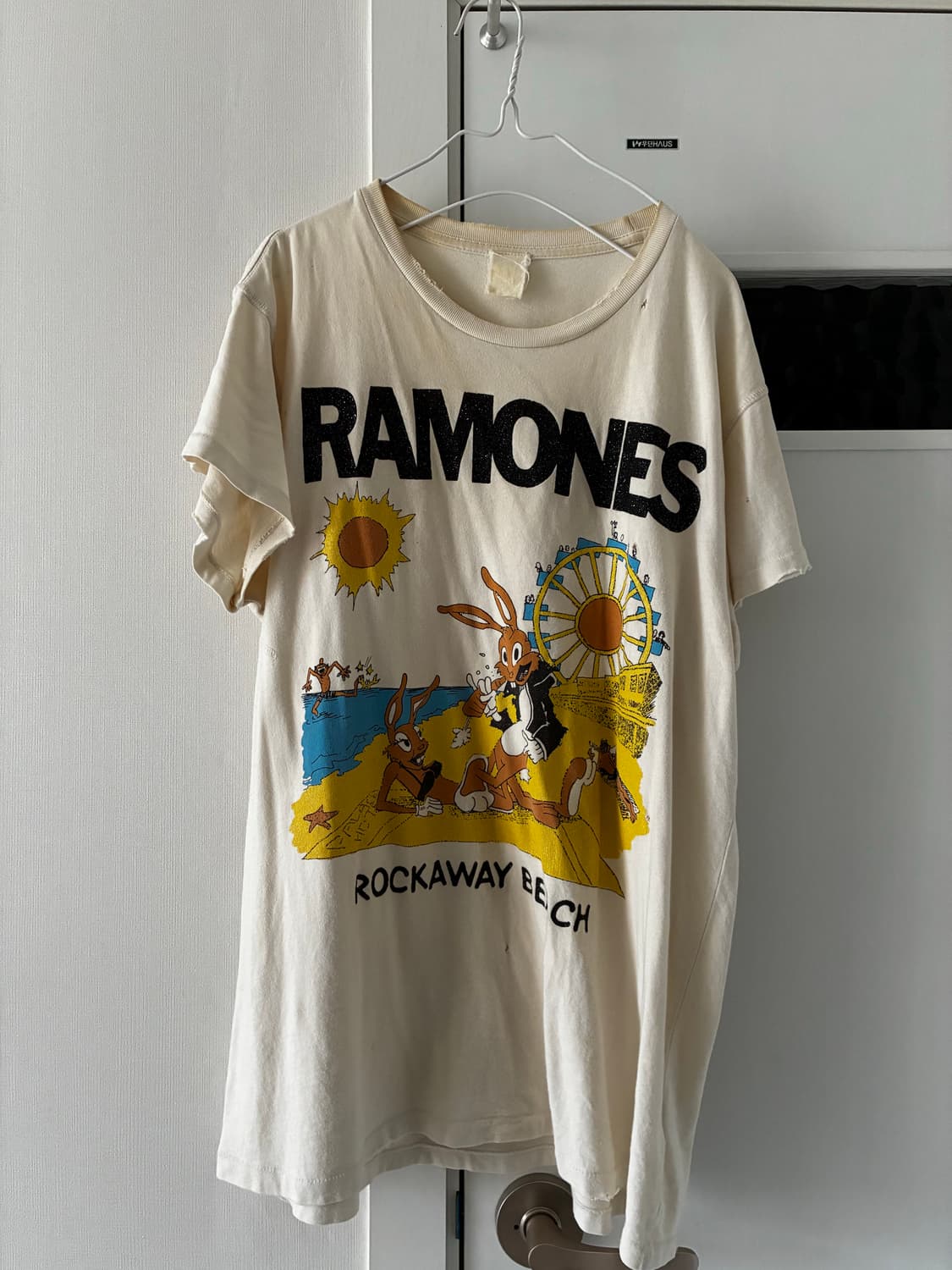 메이드 원 ramones 반팔 티셔츠 S (100) 상품이미지2