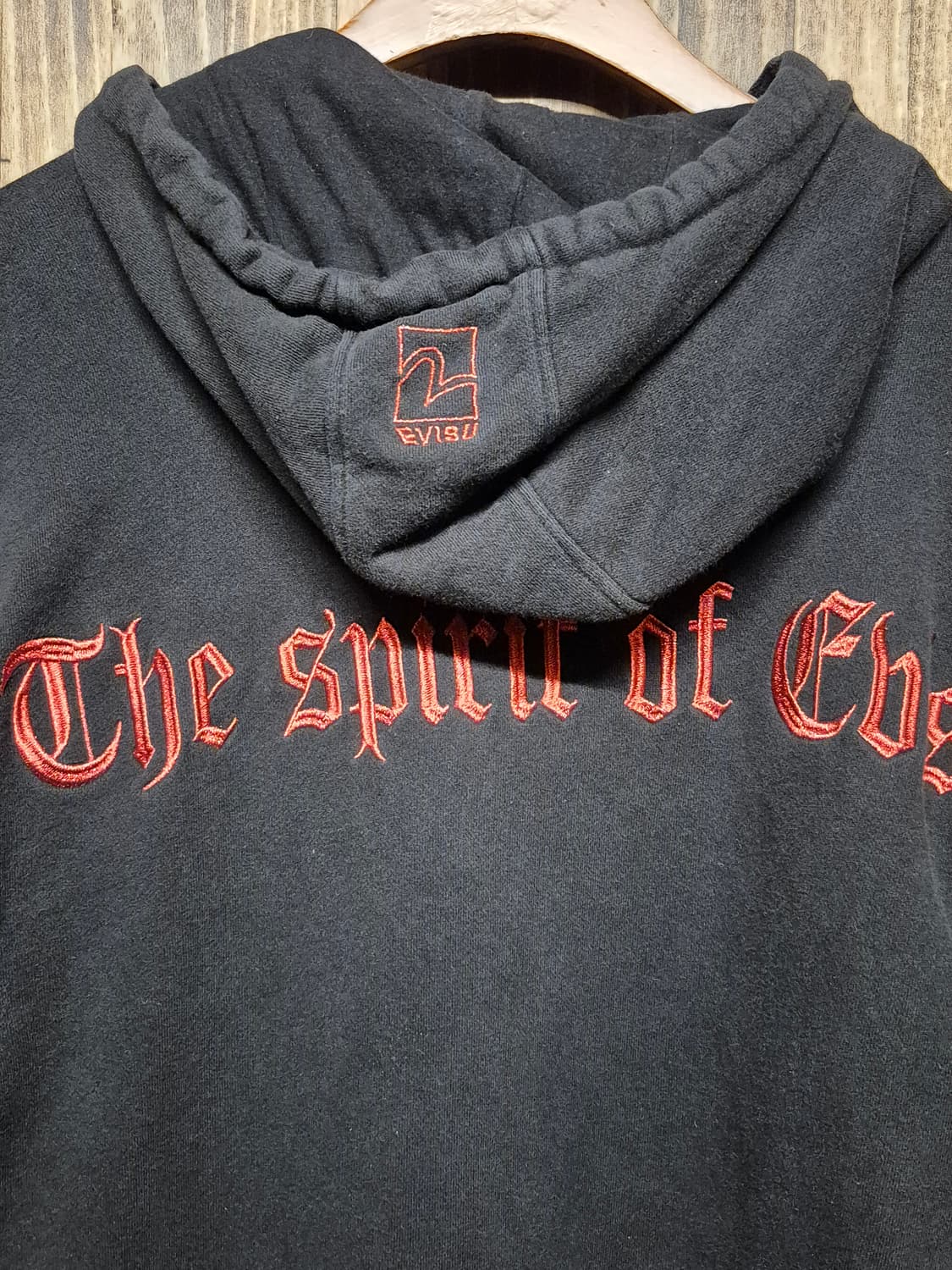 EVISU LETTERING HOODIE 상품이미지6