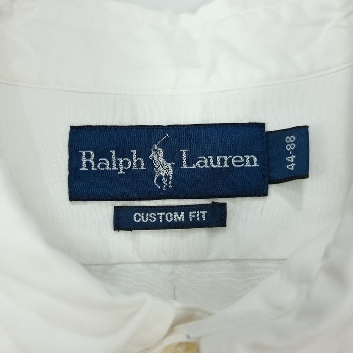 [폴로 랄프로렌] 포니 로고 자수 옥스포드 셔츠 화이트 M19955 상품이미지7