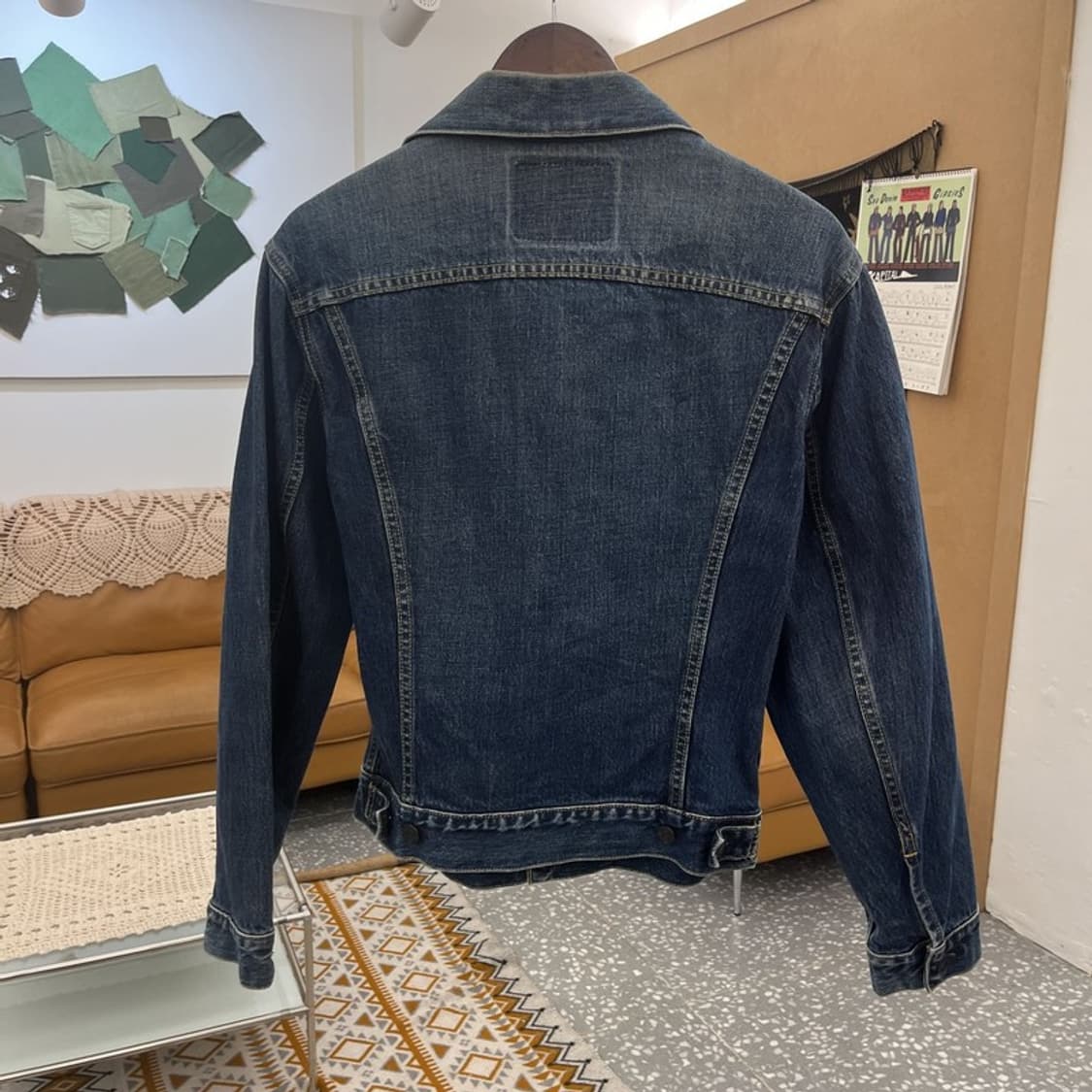 리바이스 557 컨트리 레트로 빈티지 데님자켓 95 C10799 상품이미지4