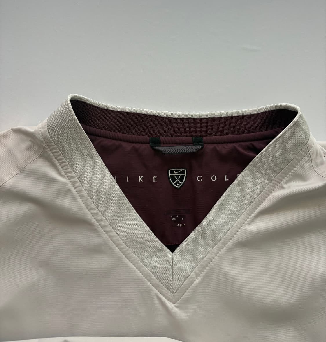 Nike 나이키 스우시 빈티지 아이보리 웜업 상품이미지4