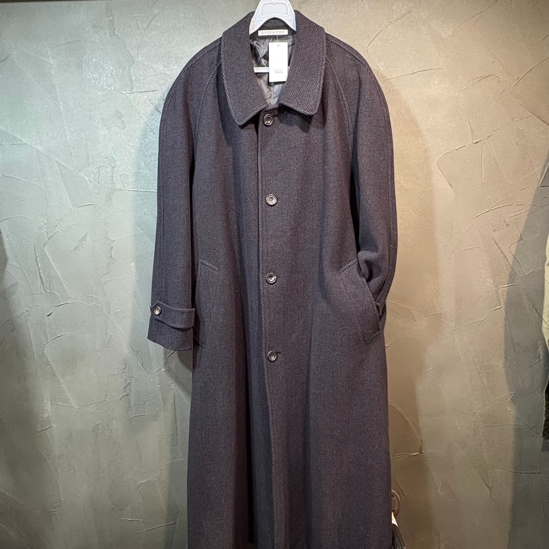 [L] GIVENCHY 지방시 울 롱 코트 상품이미지1