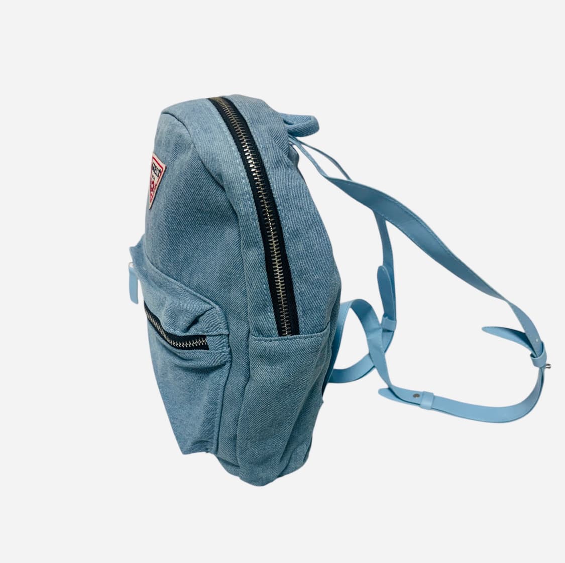 guess light denim backpack 🍑 청량한 데일리 백 상품이미지2