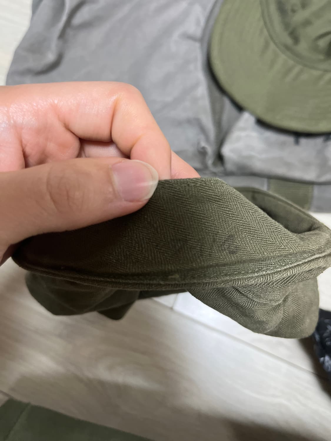 미군 hbt 모자 상품이미지8