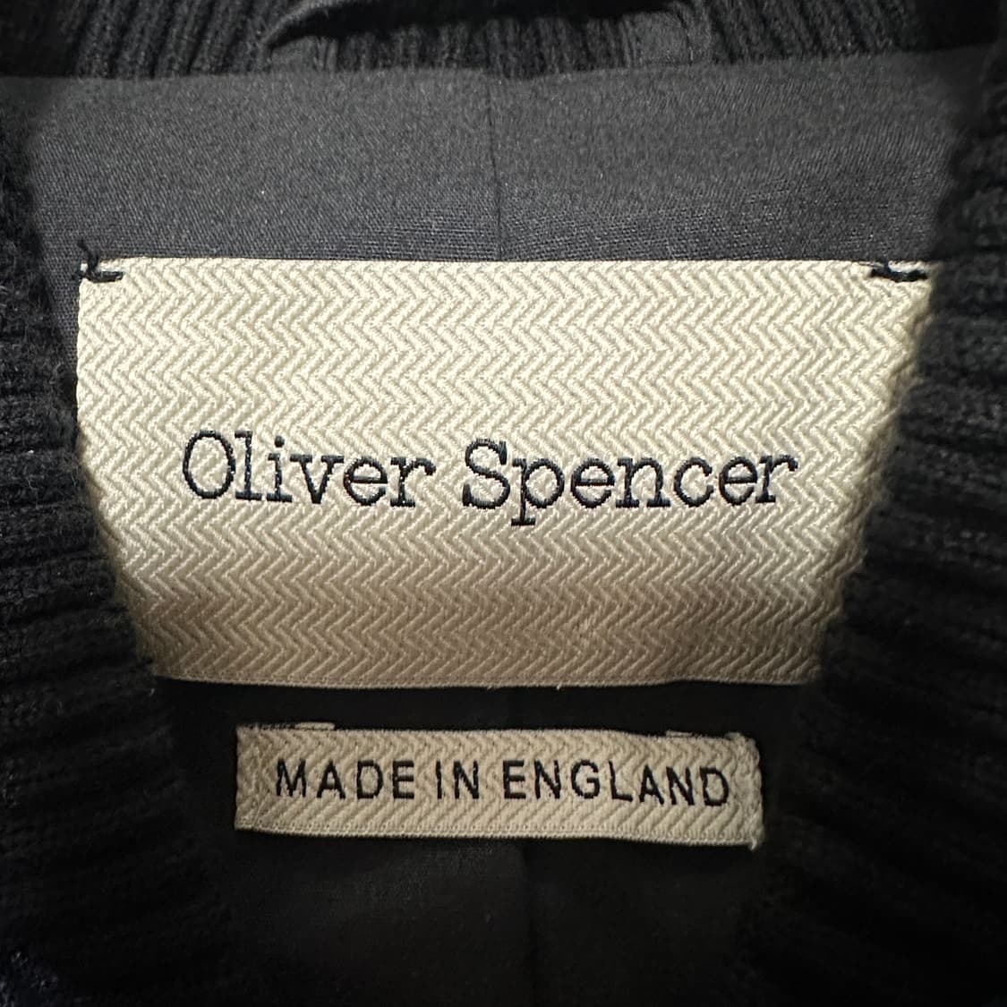OLIVER SPENCER england blouson jacket 상품이미지3