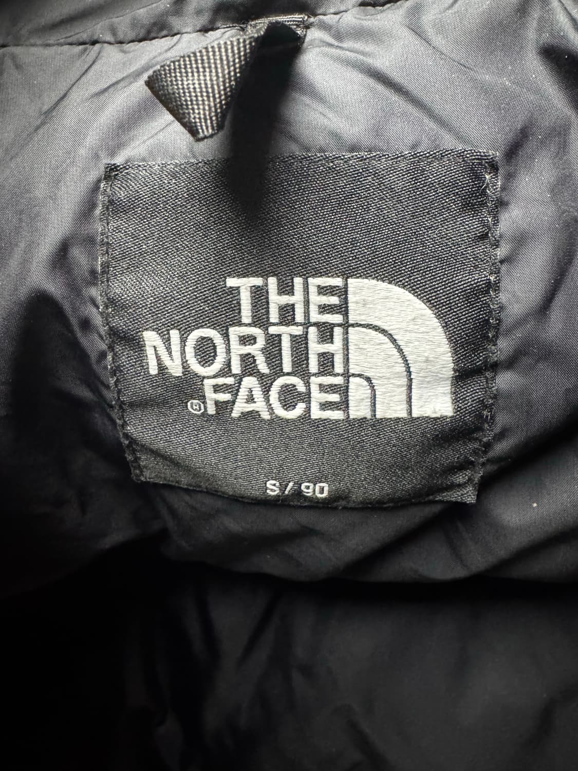 노스페이스 패딩 블랙 s 상품이미지3