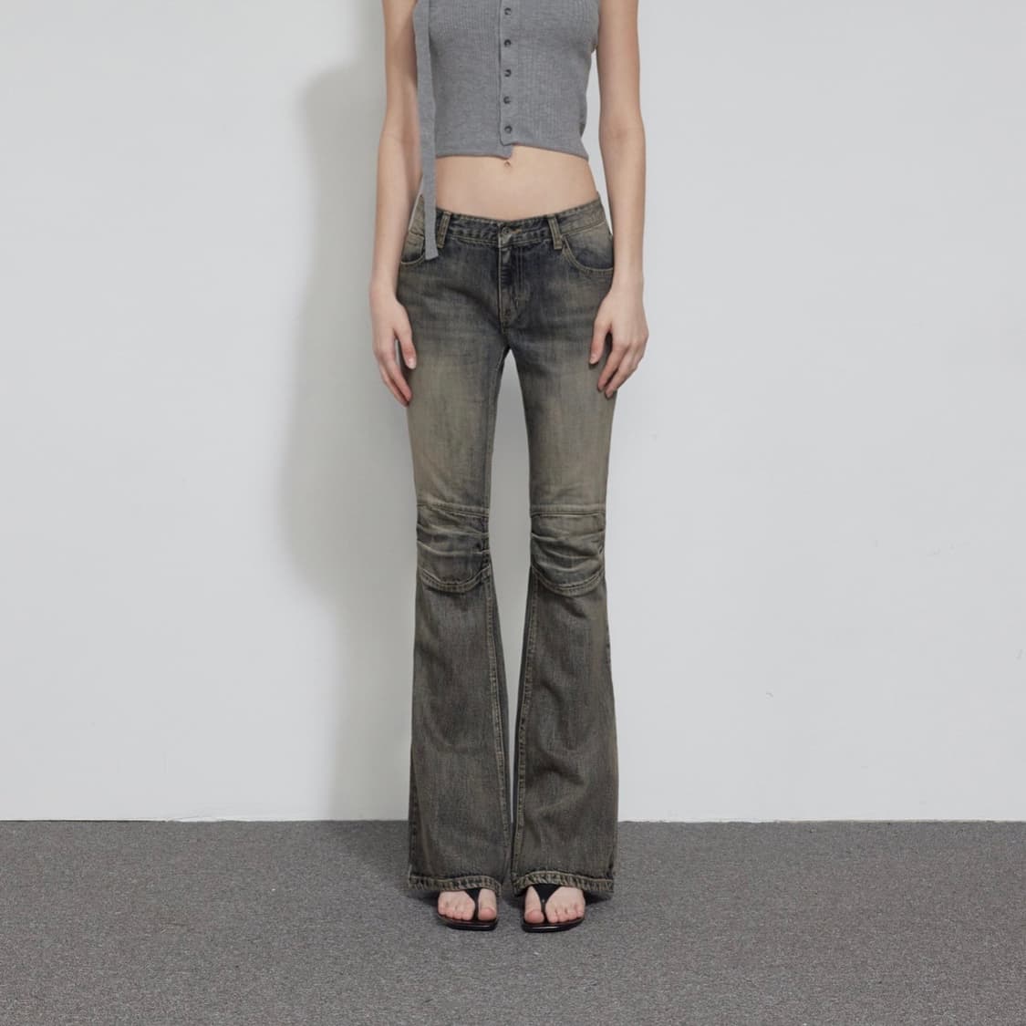 KNEE POINT VINTAGE BOOTCUT 상품이미지1