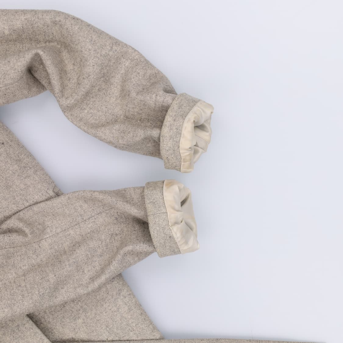 82 시스템 여성 후드 울 싱글 코트 4265 상품이미지7