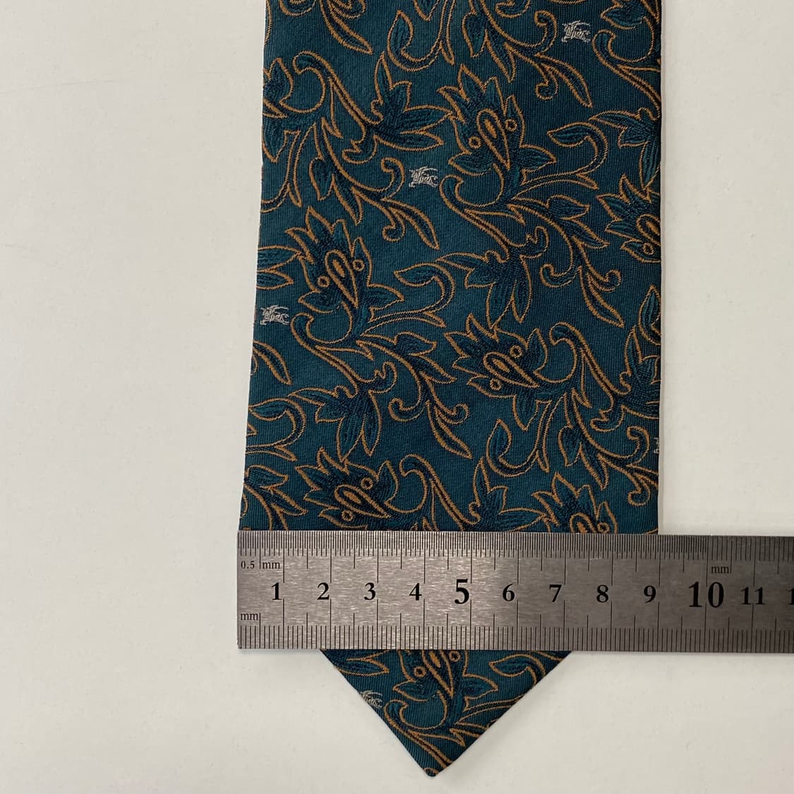 버버리 모노그램 명품 정품 넥타이 (Burberry) 상품이미지8