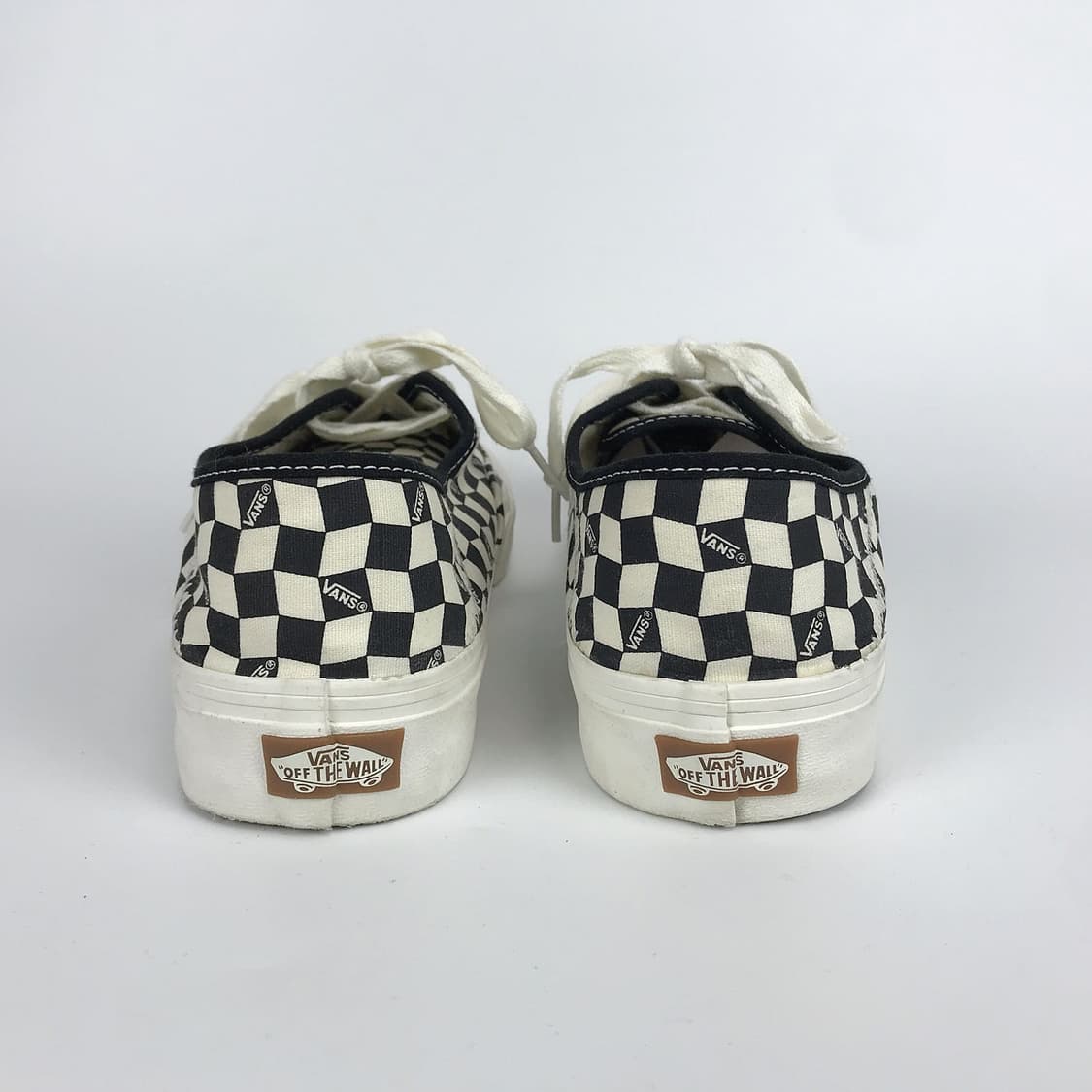 반스 어센틱 VR3 체커보드 스니커즈 신발 남성270 상품이미지6