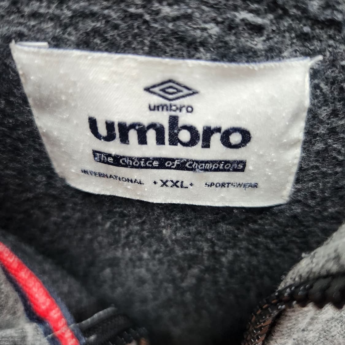 엄브로 빅포켓 멀티 로고 풀집업 후드집업 2XL(XL) 상품이미지6