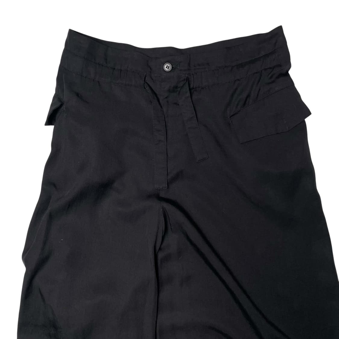 Y's 요지야마모토 언벨런스 레이온 팬츠 상품이미지2