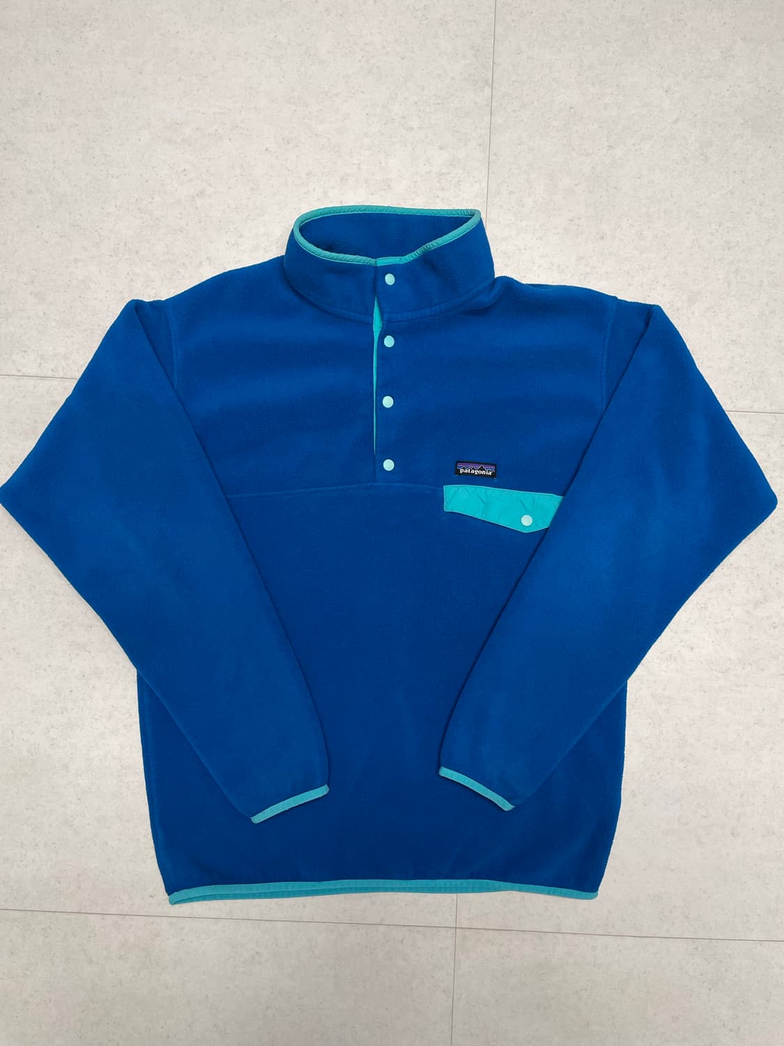 [L] 파타고니아 빈티지 신칠라 스카이블루 상품이미지1