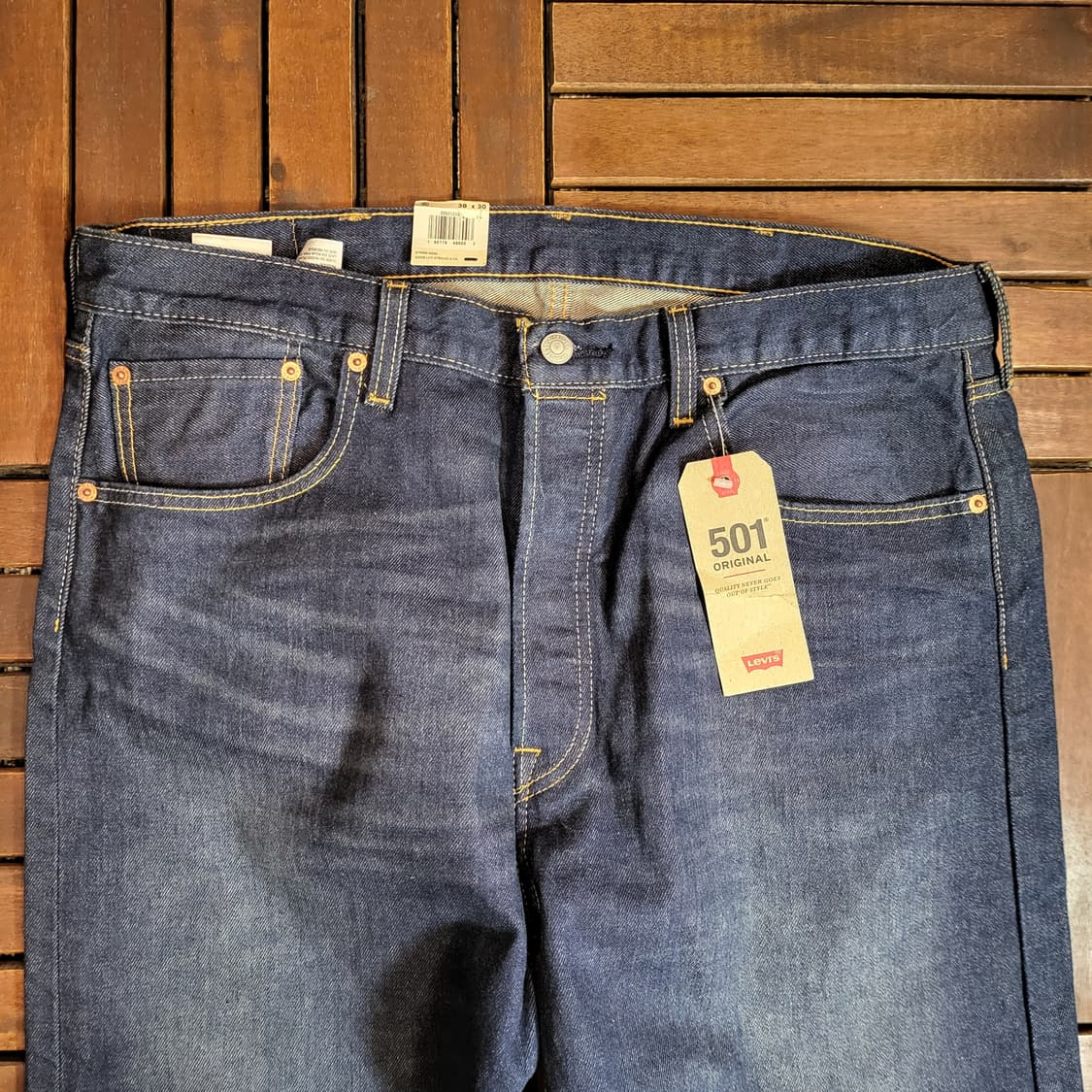 리바이스 청바지 501 (38) 상품이미지6