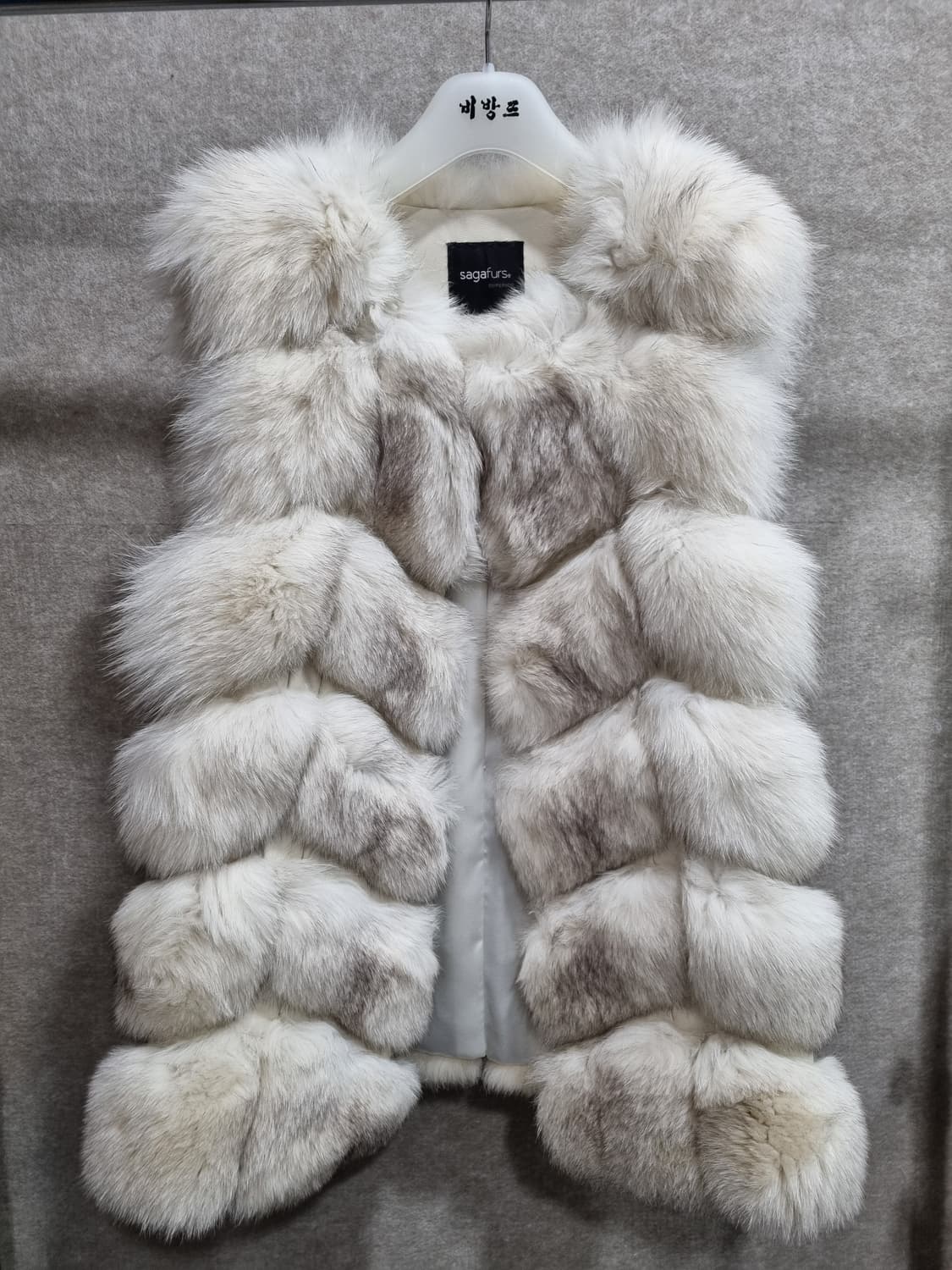 여성 free 사가 폭스퍼 베스트 조끼 상품이미지6