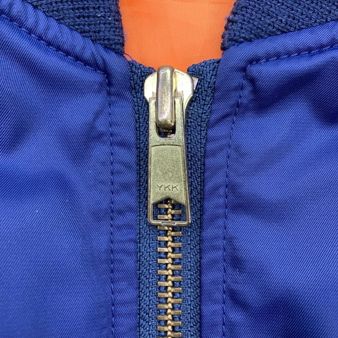 산토리 보스커피 네이비 백로고 ma-1 자켓 상품이미지6